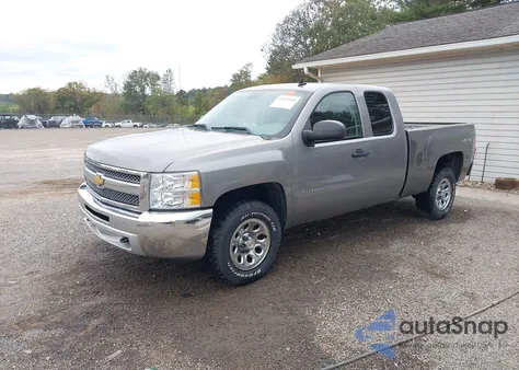 2012 Chevrolet Silverado 1500 Work Truck из США, поврежденный, VIN 1GCRKPE72CZ174572